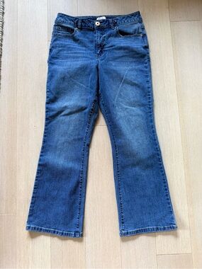 Camila Coelho Crop Flared Jeans - Size 6